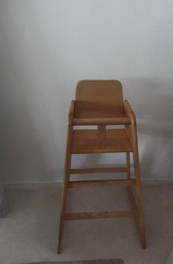 Te koop houten kinderstoel, Kinderen en Baby's, Ophalen, Zo goed als nieuw, Overige typen