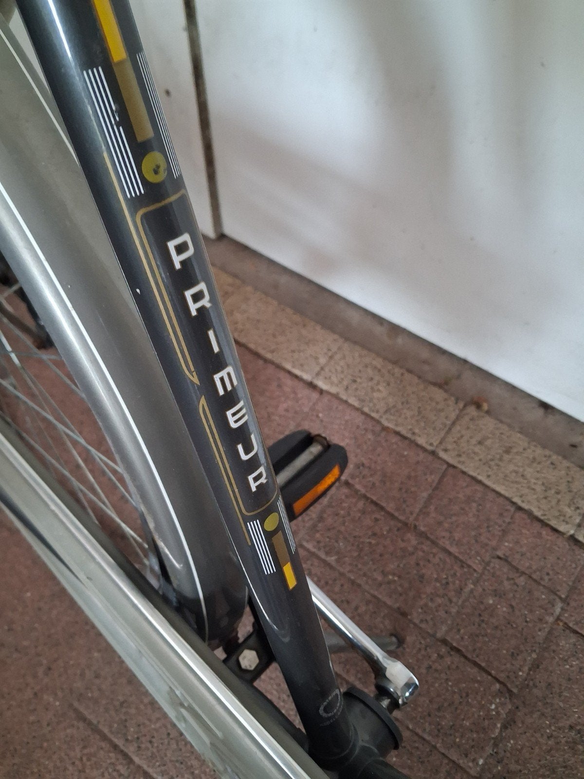 herenfiets, Ophalen, Gebruikt, Gazelle, Versnellingen