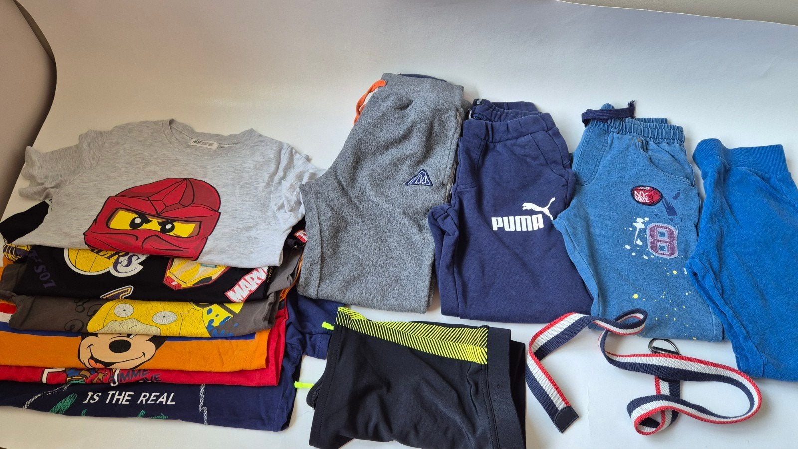 Pakket jongens kleding maat 122-128-134, Ophalen of Verzenden, Zo goed als nieuw, Maat 128