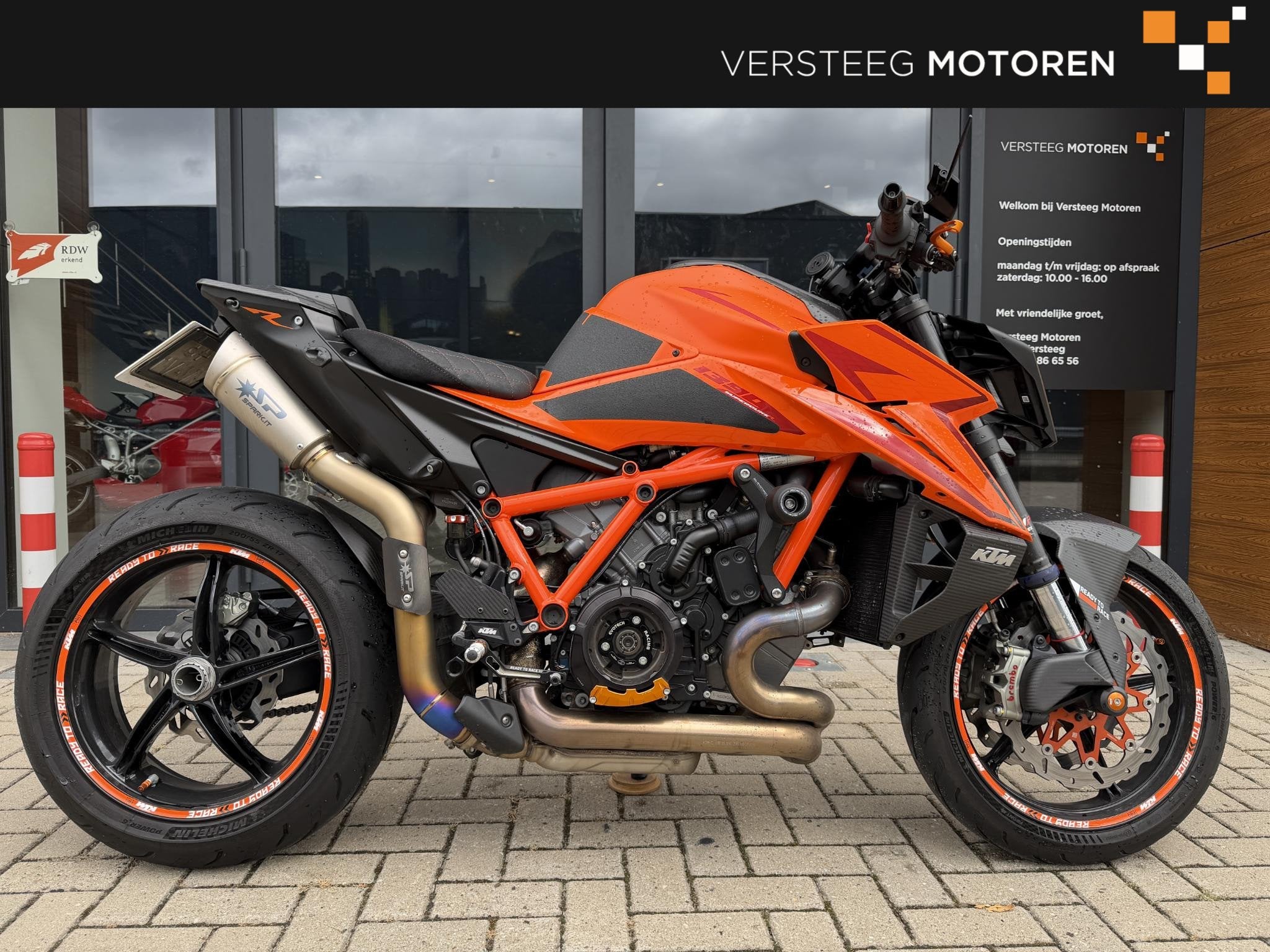 KTM 1390 SuperDuke R EVO full Carbon Evotech Wave# Uniek, 1350 cc, Meer dan 35 kW, ABS, KTM Sportmotorcycle Nederland