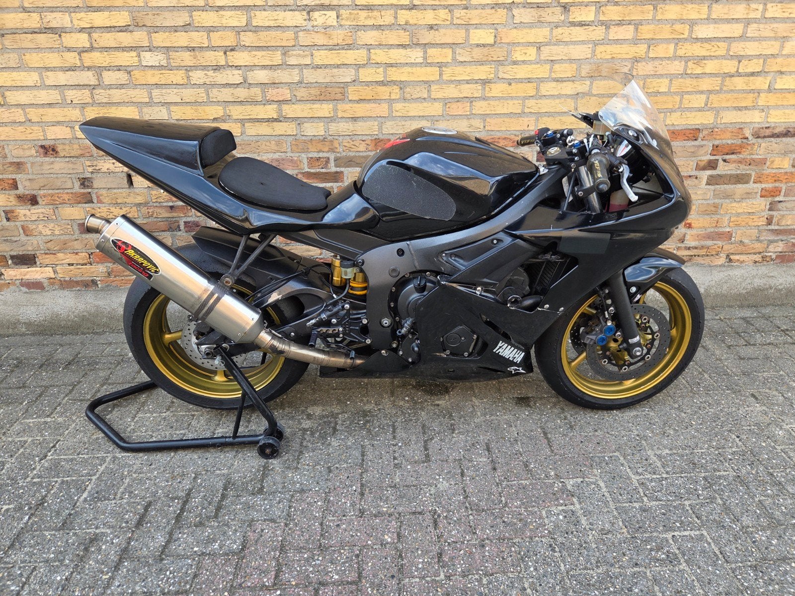 Yamaha YZF-R6 2004 Circuitmotor, Motoren, Sportuitlaat, 4 cilinders, Gebruikt, Super Sport