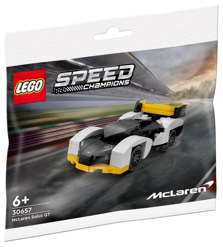 LEGO Speed 30657 McLaren Solus GT PolyBag 95 delig, Ophalen of Verzenden, Nieuw, Complete set, Lego