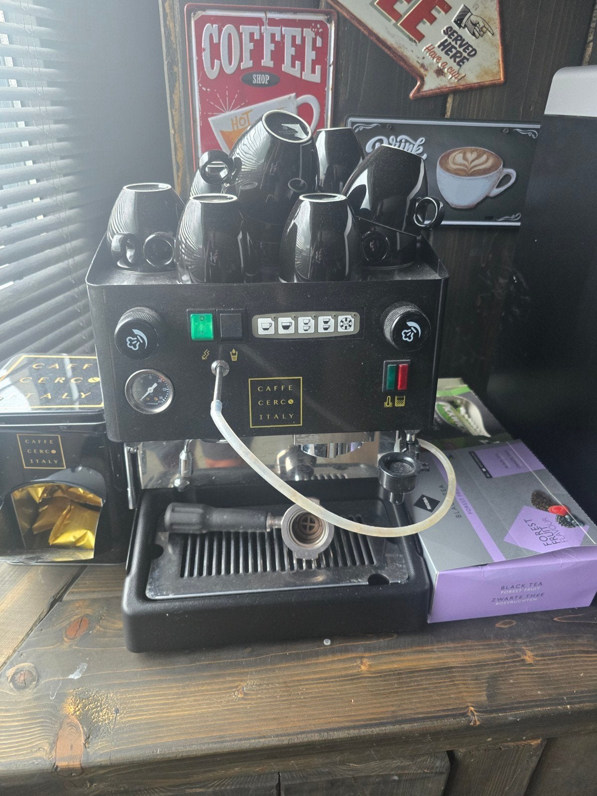 Caffe Cerco Italy Espressomachine, Ophalen, Espresso apparaat