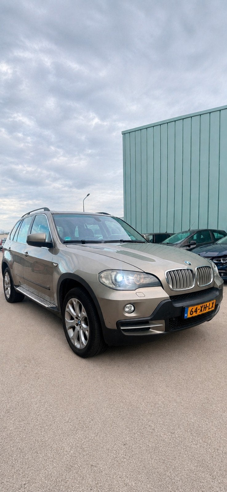 BMW X5 4.8 I AUT  2007 355PK !!, Automaat, Bruin, 138 €/maand, 4799 cc