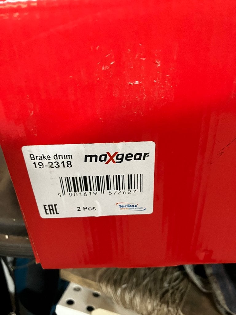 Nissan Note Achter Remtrommels en meer, Ophalen of Verzenden, Nieuw, BMW