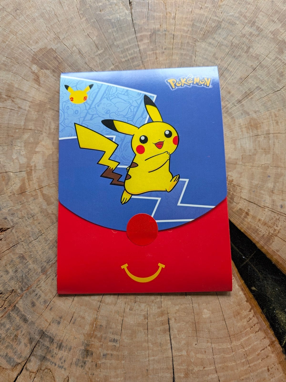 Pokémon McDonald 2021happymeal set. Pokemon booster pack, Ophalen of Verzenden, Nieuw, Overige typen
