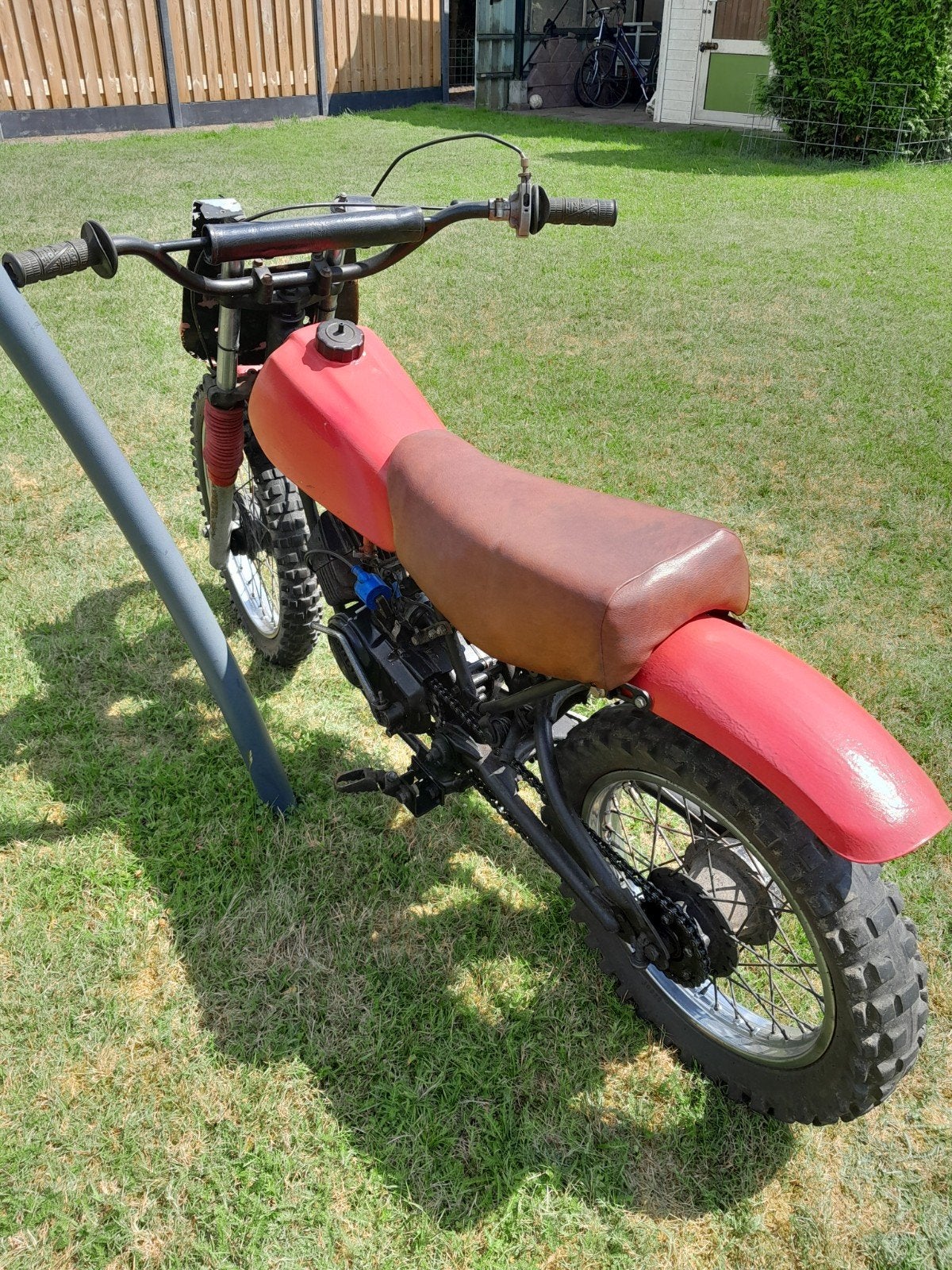 Kinder crossmotor, Ophalen of Verzenden, Gebruikt