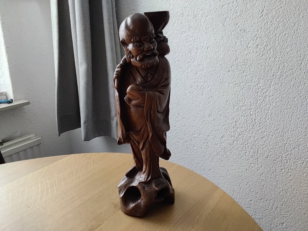 Houtsnijwerk, Antiek en Kunst, Ophalen, Beeld