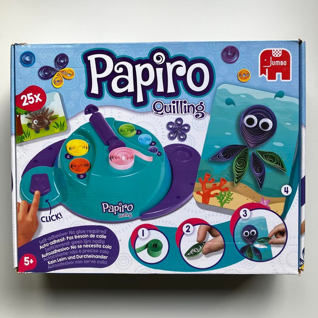 Papiro Quilling station met uitgebreidingset, Ophalen of Verzenden, Zo goed als nieuw, Gereedschap of Toebehoren