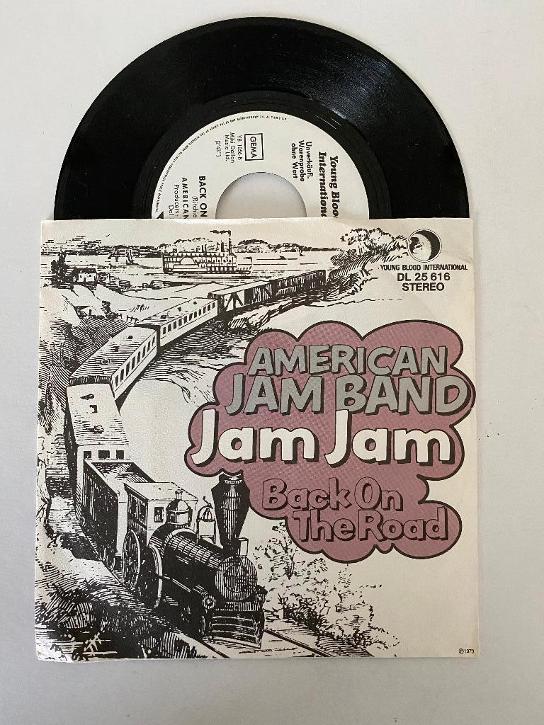 American Jam Band – Jam Jam(1974), 7 inch, Single, Ophalen of Verzenden, Zo goed als nieuw