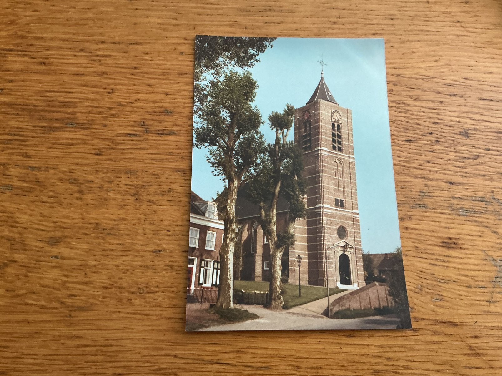 O662 Hoornaar kerk, Verzamelen, Ophalen of Verzenden, Voor 1940