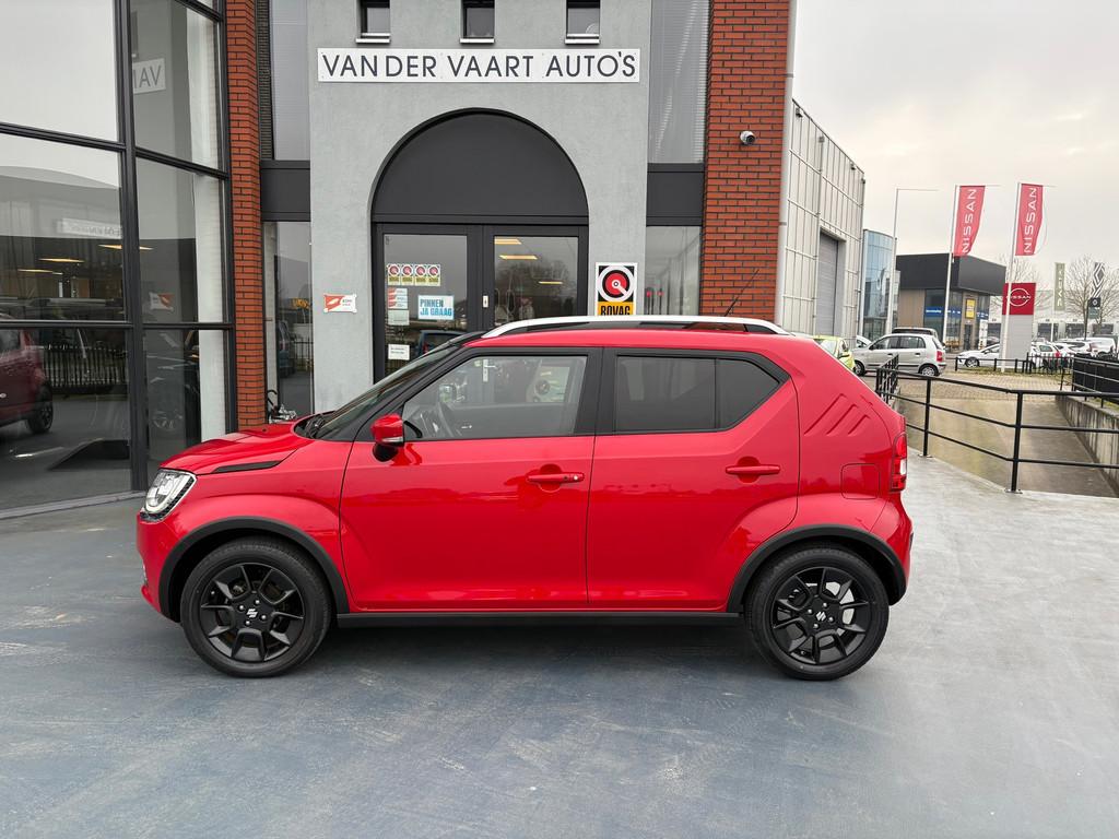 Suzuki IGNIS 1.2 Stijl CLIMA NAVI STOELVERWARMING LMV, Gebruikt, 4 cilinders, Bedrijf, Stoelverwarming