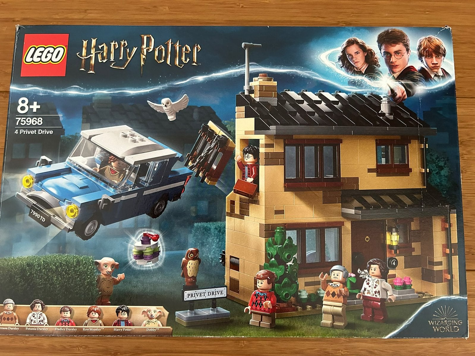 Lego Harry Potter 75968 4 Privet Drive (Ligusterlaan 4), Ophalen of Verzenden, Zo goed als nieuw