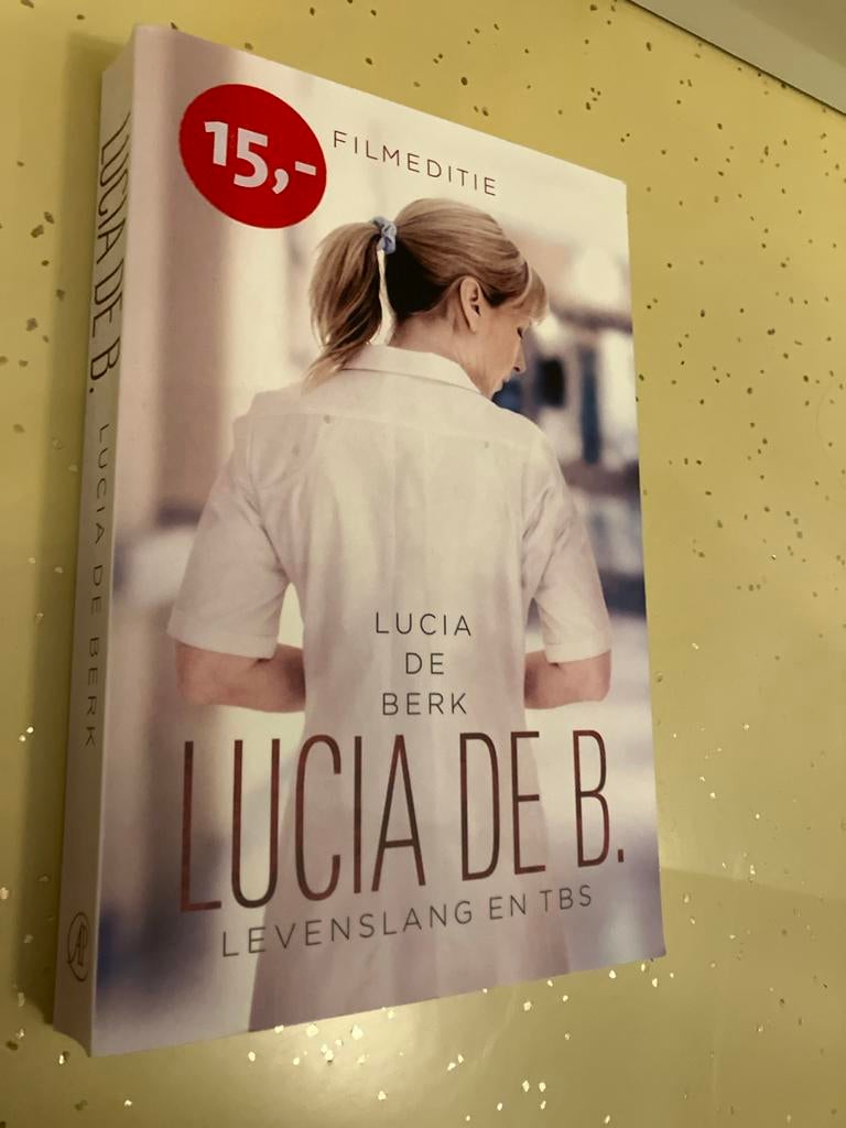 Lucia de B. Levenslang en TBS, Boeken, Ophalen of Verzenden, Gelezen, Tv-bewerking