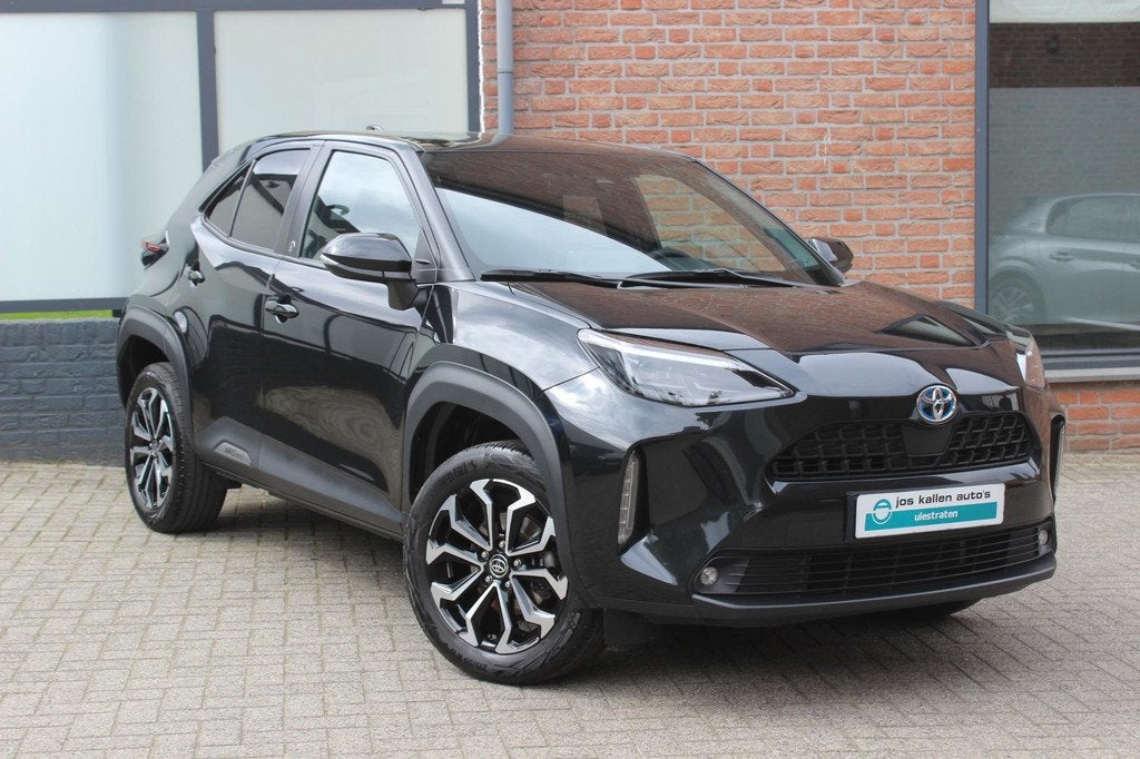 Toyota Yaris Cross 1.5 Hybrid Dynamic Stoel/Stuurverwarming,, Auto's, Toyota, Stof, Gebruikt, 116 pk, Zwart