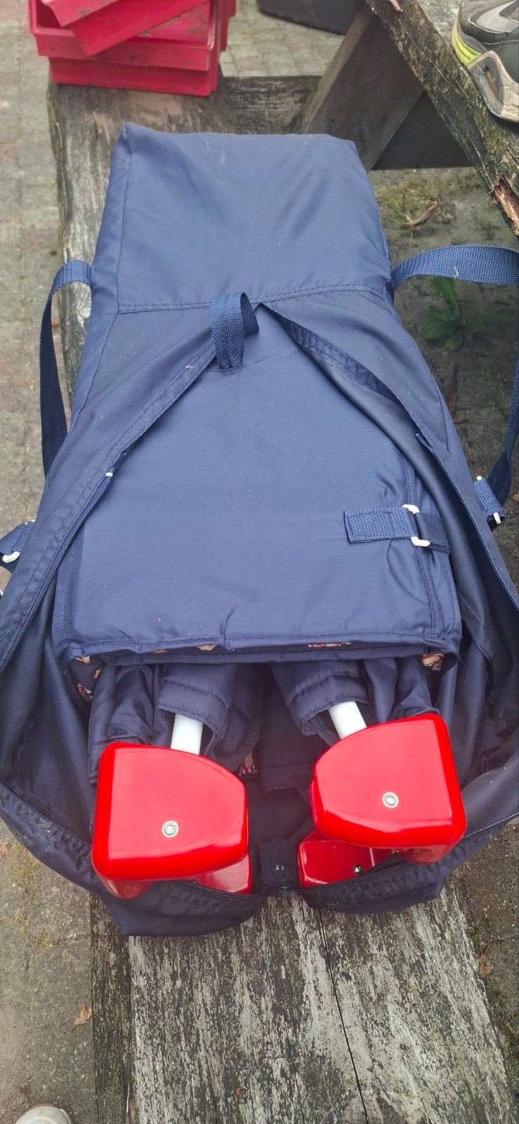 campingbedje, Ophalen, Zo goed als nieuw, Minder dan 140 cm, Minder dan 70 cm