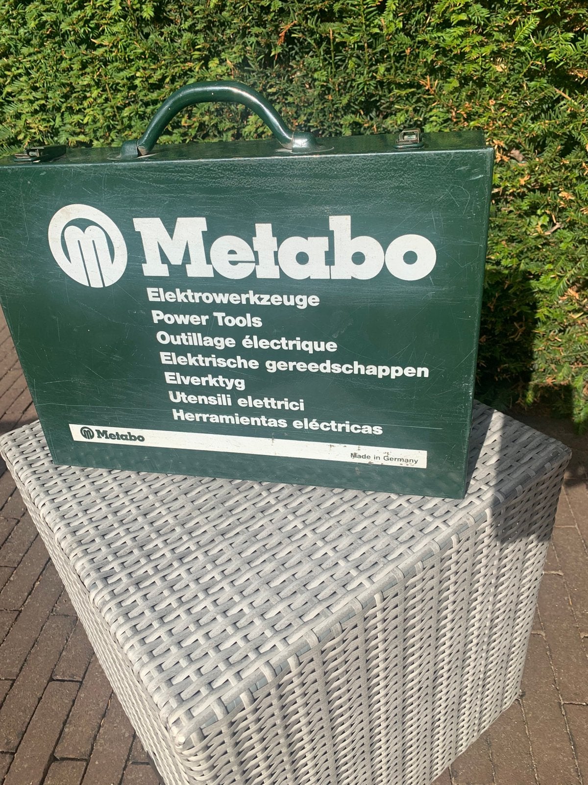 Metabo boormachine met kloppen., Ophalen of Verzenden, Gebruikt, Overige typen, Overige merken