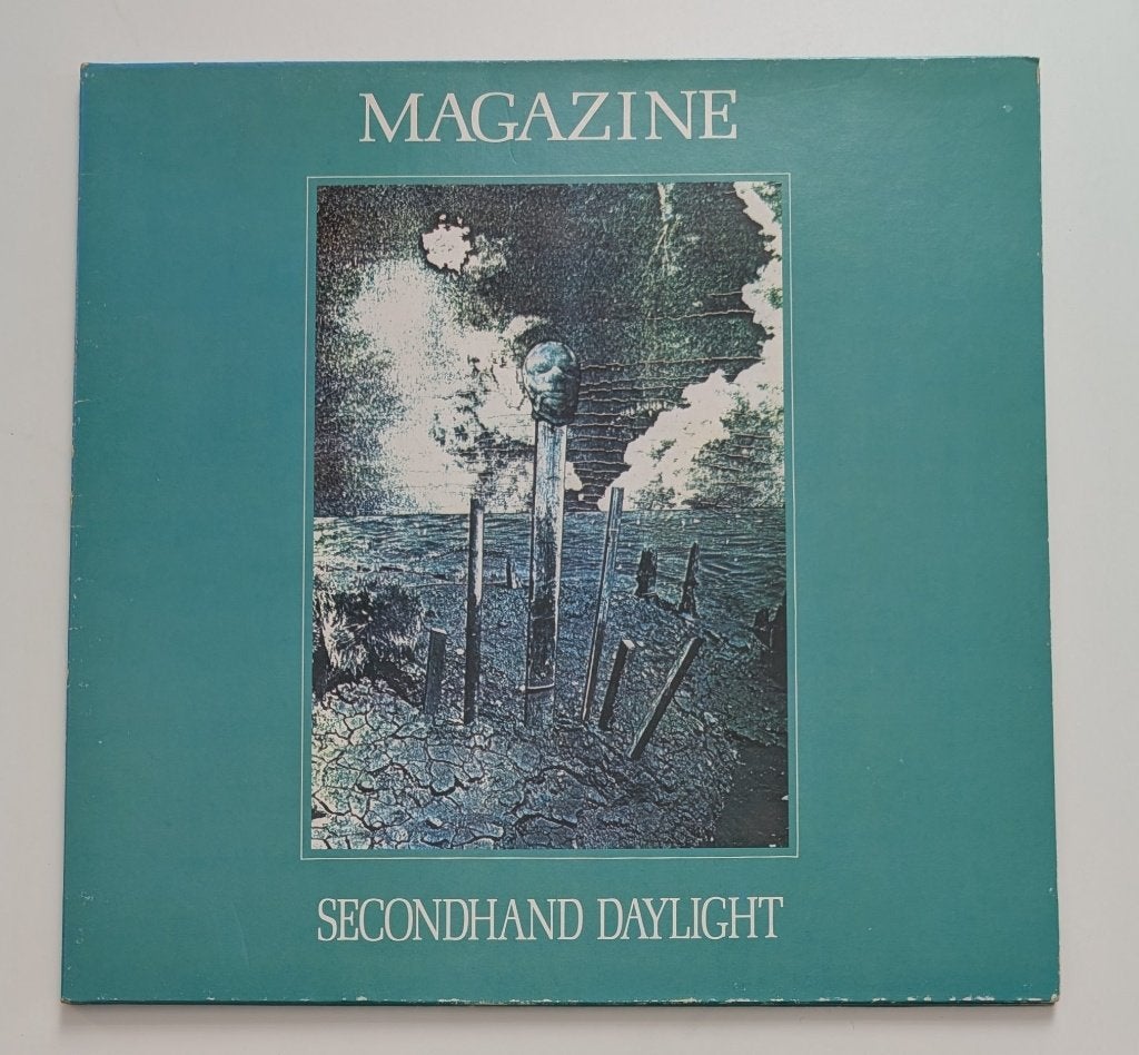 MAGAZINE - Secondhand Daylight LP - Gatefold - New Wave, Cd's en Dvd's, Vinyl | Rock, Gebruikt, Beschermende buitenhoes, Gatefold hoes