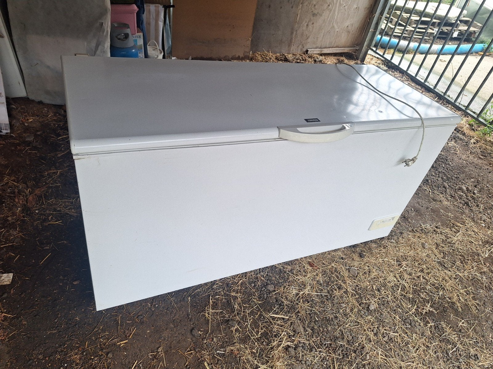 Zanussi ZFC51400WA Vrieskist - 500L inhoud, Vrieskist, Gebruikt, Vrijstaand, 90 cm of meer