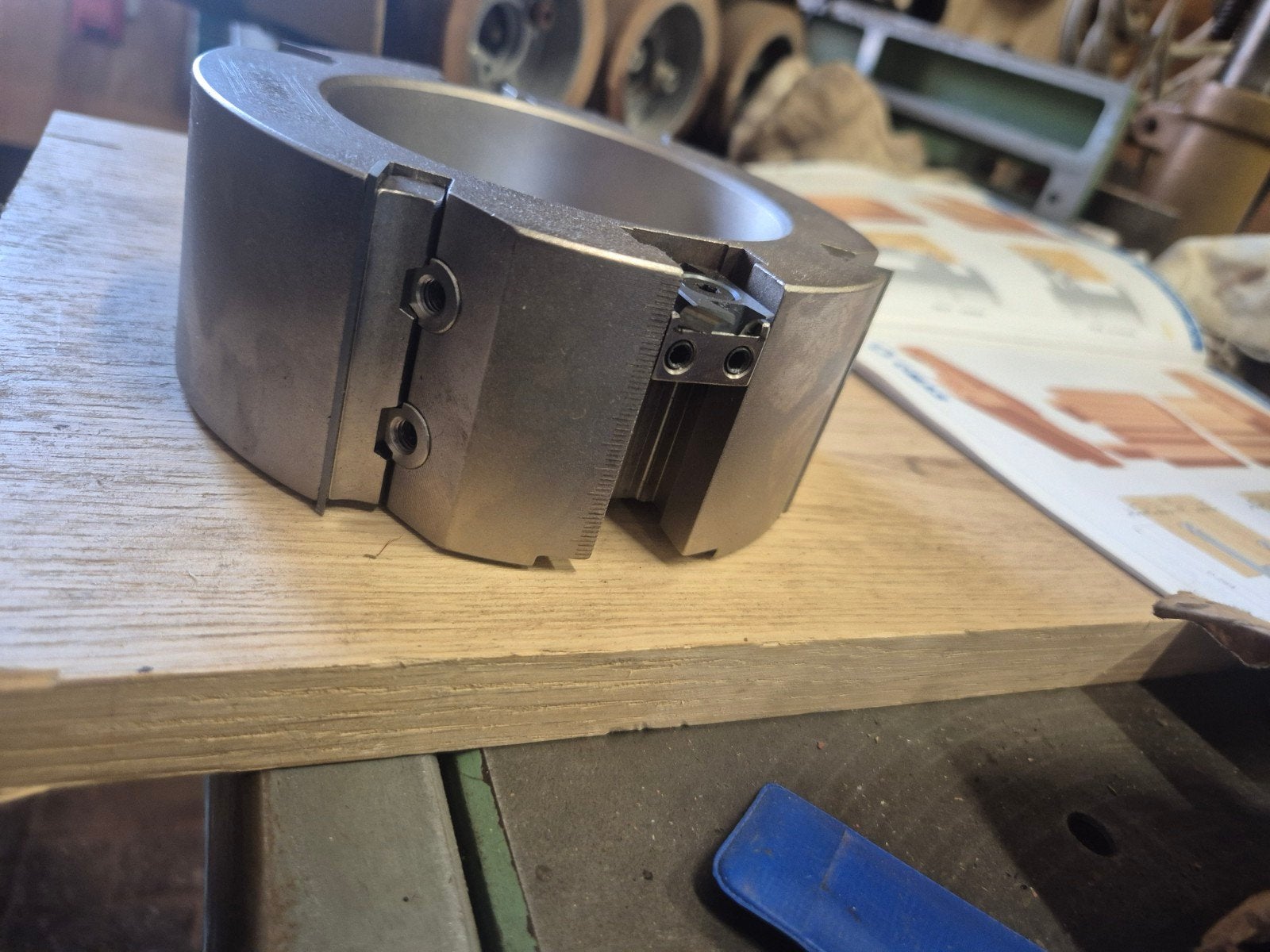 freeskop langs bewerking omas k301 as 40, Ophalen of Verzenden, Gebruikt