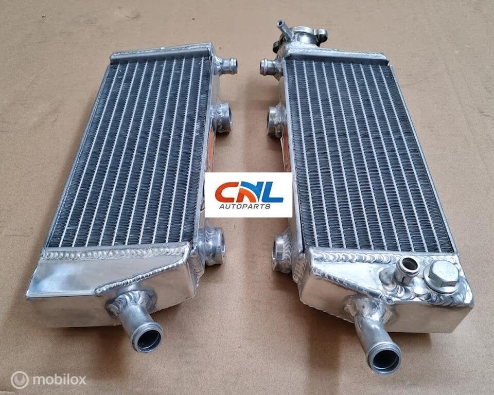 Radiateur KTM 250/350/450/500/530 EXC/EXC-F 2008-15 12 13 14, Nieuw, Ophalen of Verzenden