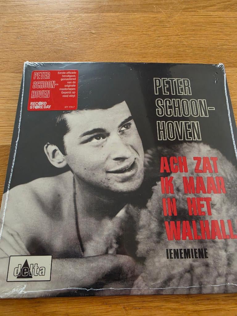 Peter Schoonhoven, 7 inch, Ophalen of Verzenden, Levenslied of Smartlap, Nieuw in verpakking