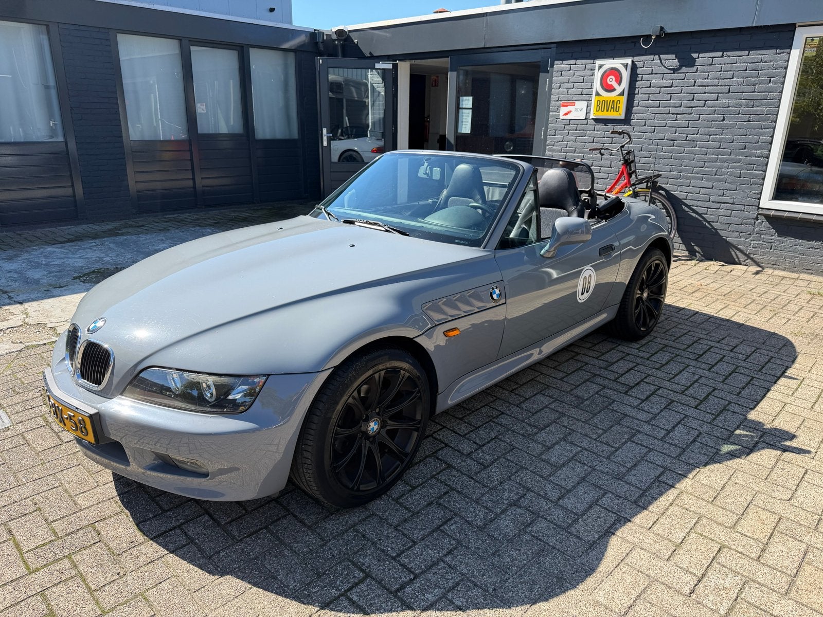 BMW Z3 unieke kleur✅ nwe Kap apk 2027 17” lm velgen