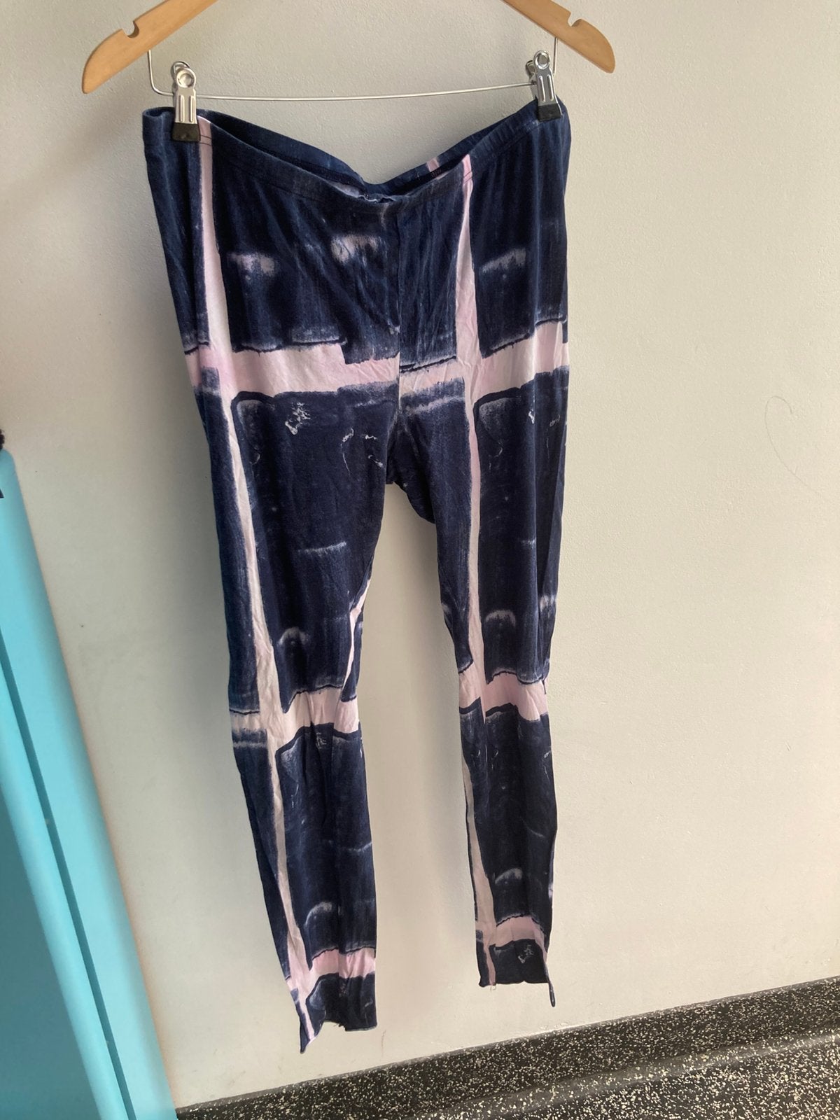 Rundholz legging mt xl, Blauw, Ophalen of Verzenden, Zo goed als nieuw, Legging