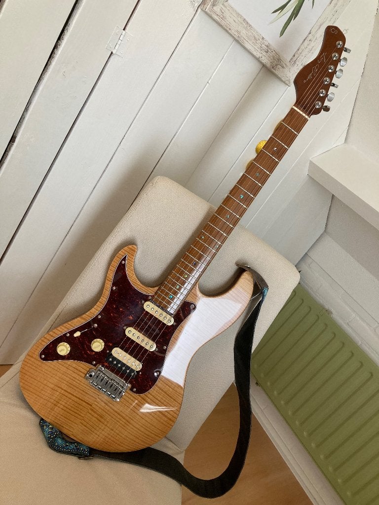 Sire S7 Linkshandig, Muziek en Instrumenten, Ophalen, Zo goed als nieuw, Solid body, Overige merken