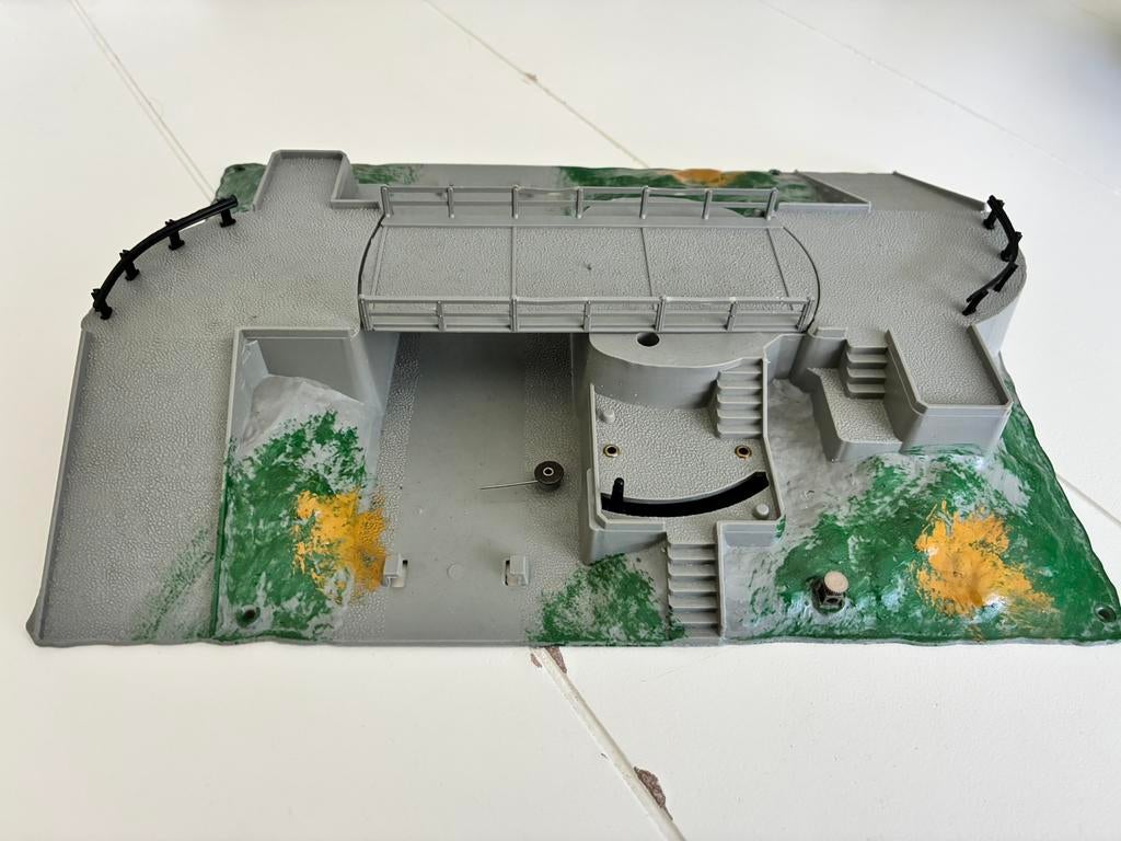Hema H0 modeltrein brug, Overige merken, Gelijkstroom of Wisselstroom, Brug, Tunnel of Gebouw, Ophalen of Verzenden