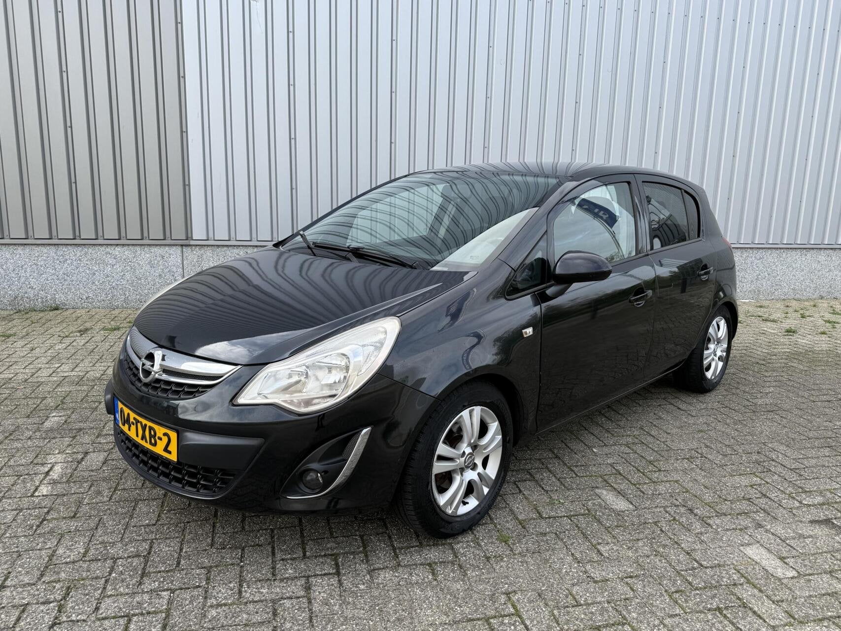 ✅ Opel Corsa 1.3 CDTi Anniversary Edition 2012, Auto's, Voorwielaandrijving, Euro 5, Gebruikt, Zwart