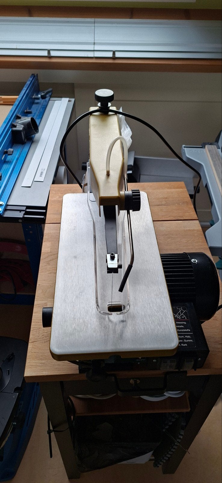 Proxxon figuurzaagmachine, Ophalen, Zo goed als nieuw, Minder dan 600 watt, Overige typen