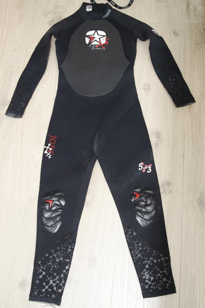 Wetsuit Jobe maat Youth 2XL 5/3 zwart 2, Watersport en Boten, Watersportkleding, Wetsuit, Kind, Zo goed als nieuw, Jobe