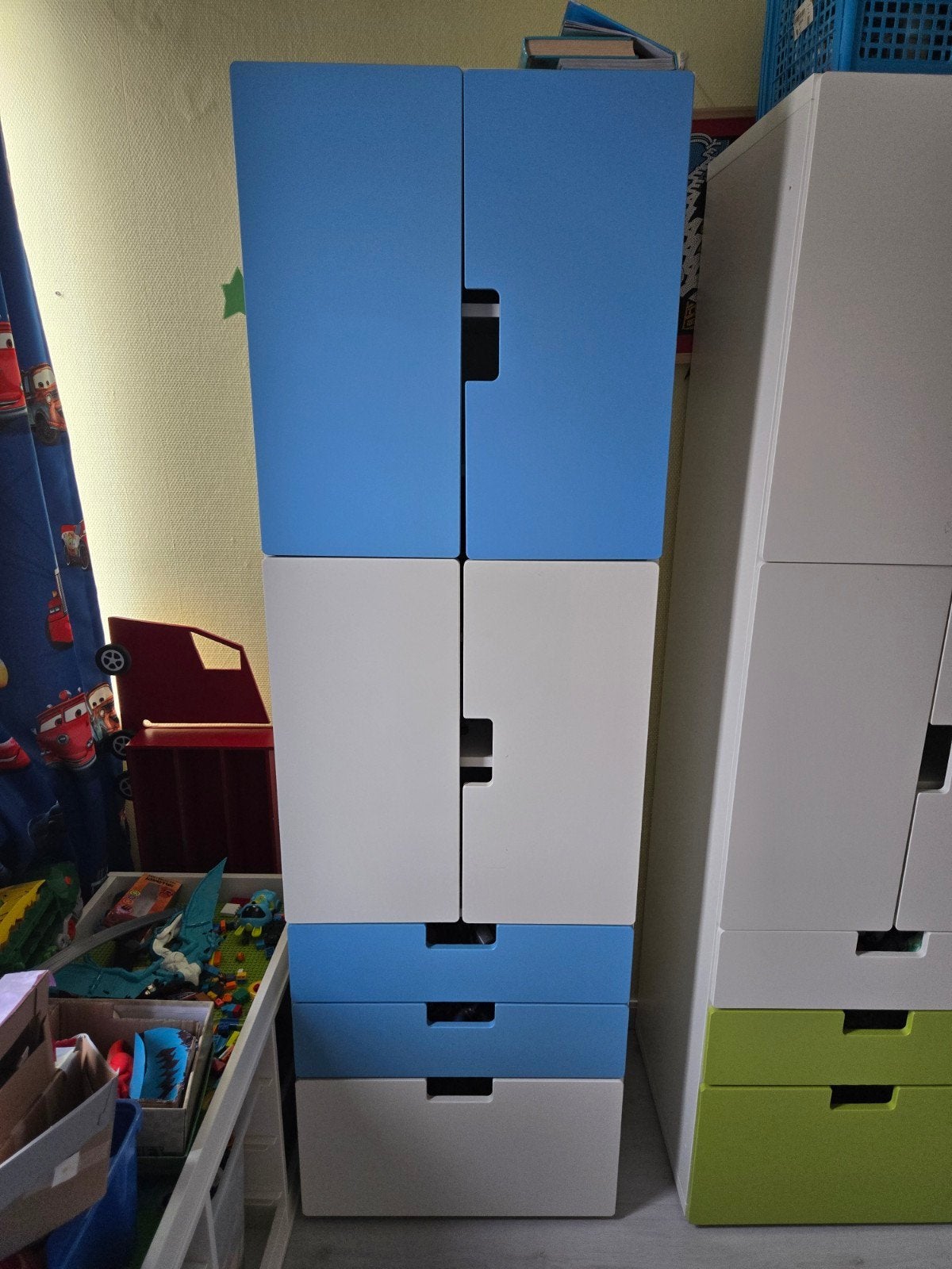 2 stuva kasten, Huis en Inrichting, Ophalen, Gebruikt, 50 tot 100 cm, 150 tot 200 cm