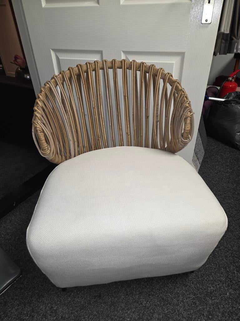 Prachtige nieuwe fauteuil house of saks, Eenpersoons, Nieuw, 75 tot 100 cm, Minder dan 150 cm