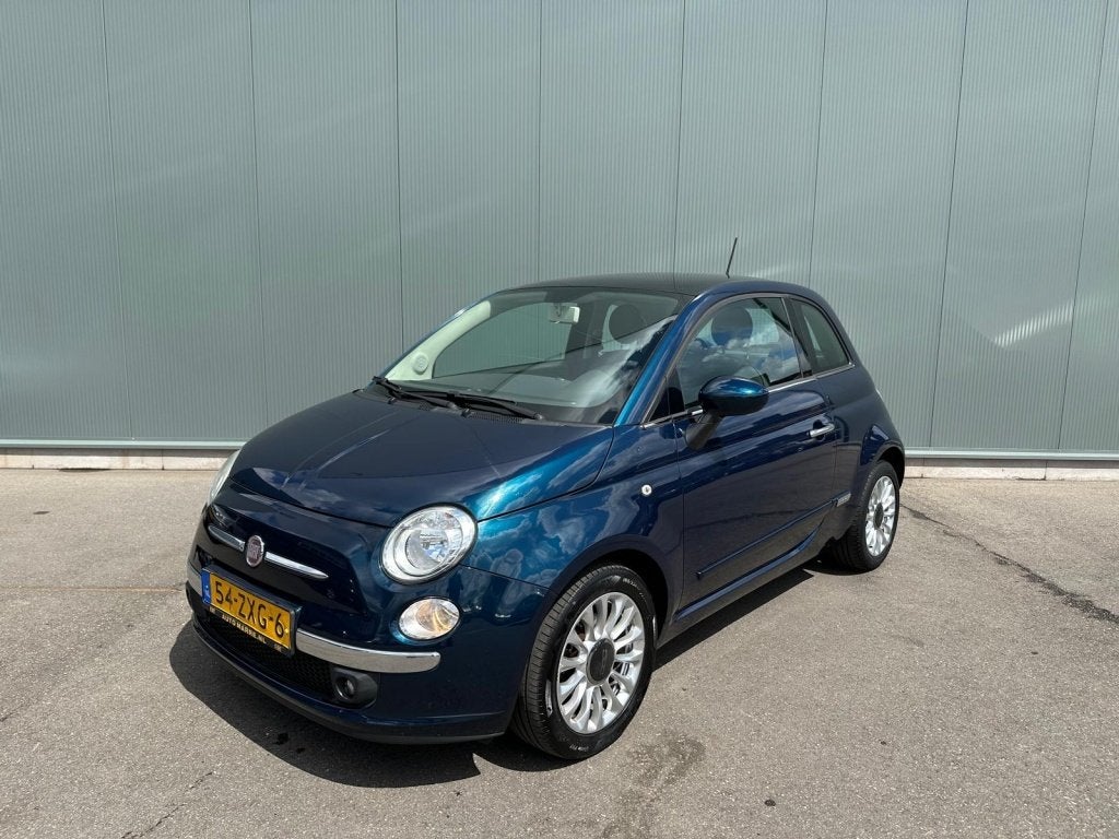 Fiat 500 0.9 TwinAir Lounge PANORAMADAK | AIRCO | NAP !, Auto's, Fiat, Euro 5, 86 pk, 31 €/maand, Origineel Nederlands