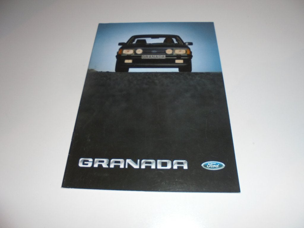 brochure Ford Granada  1985, Ophalen of Verzenden, Nieuw, Ford