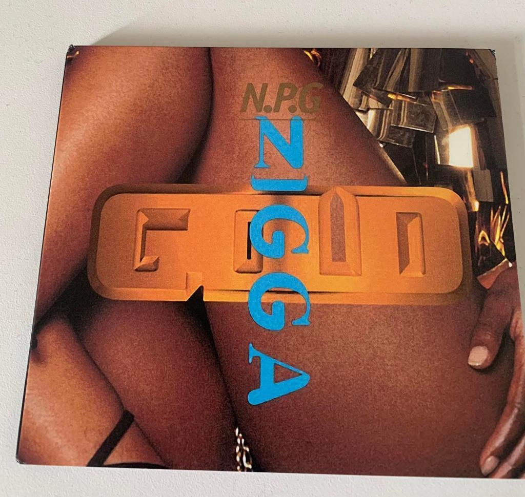 Prince - Gold Nigga (Full Cover Art GOLD VINYL) SEALED COPY, Verzenden, Nieuw in verpakking, 12 inch