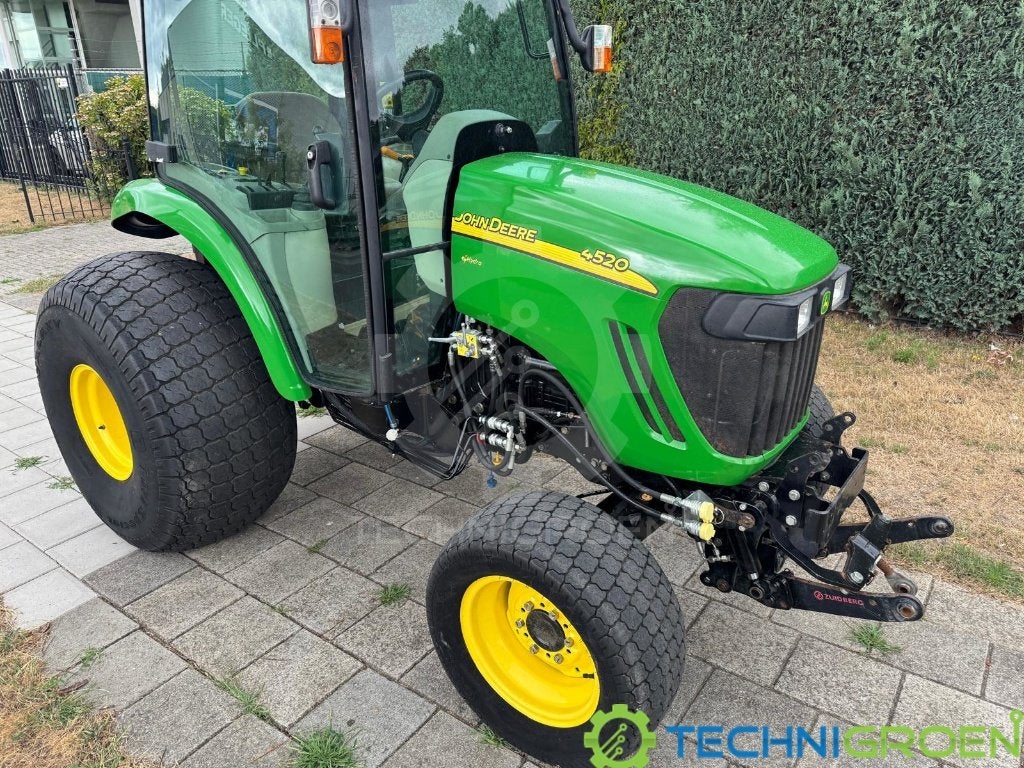 John Deere 4520 4wd hydrostaat front PTO 3400 uur (4720), Gebruikt, 2500 tot 5000, Tot 80 Pk, Ophalen