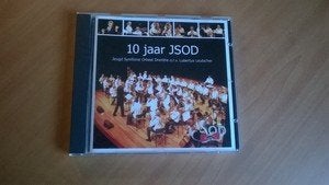 CD 10 jaar Jeugd Symfonie Orkest Drenthe, Ophalen of Verzenden, Modernisme tot heden, Zo goed als nieuw, Orkest of Ballet