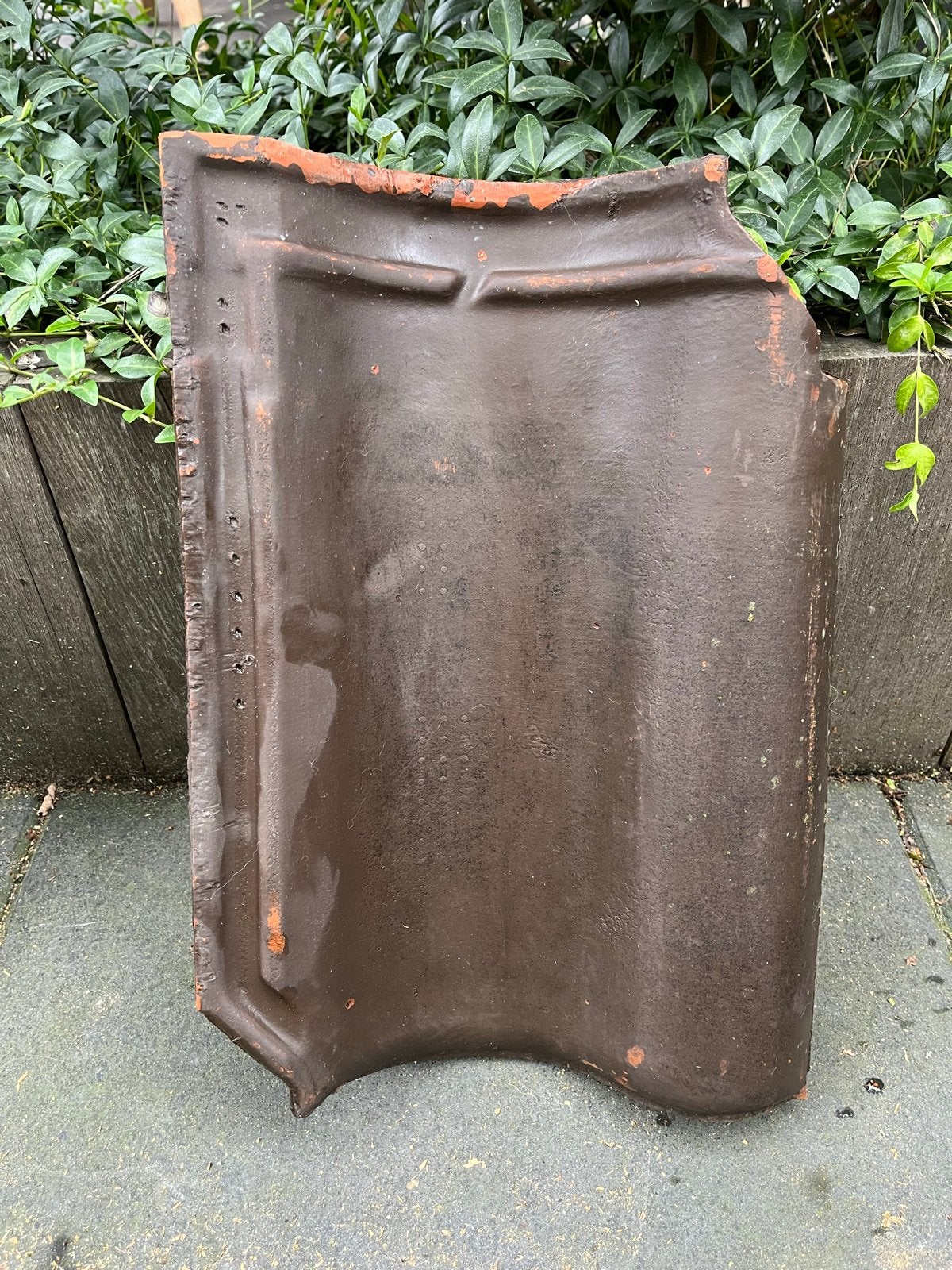 Wienerberger Keramische dakpan type OVH Klassiek Blauw, Ophalen, Gebruikt, 15 m² of meer, Dakpannen