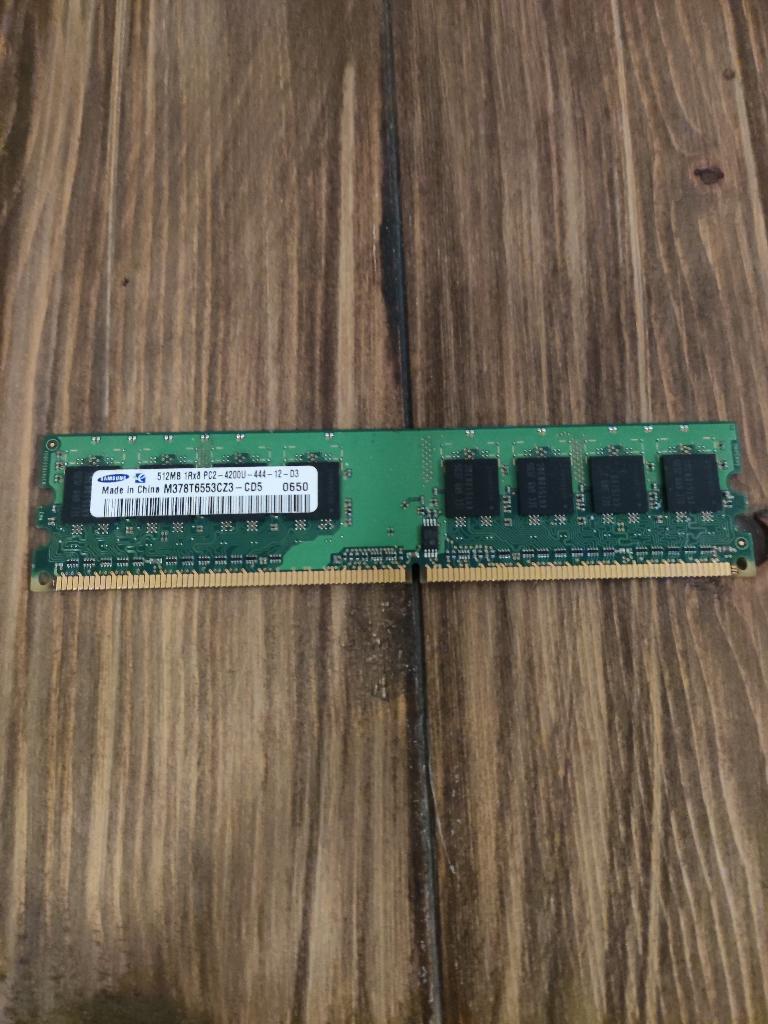 Samsung 512MB 4200u DDR2, Ophalen of Verzenden, DDR2, Desktop, Gebruikt