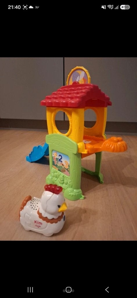 Toet Toet Dieren speelsets, Kinderen en Baby's, Ophalen, Gebruikt, 2 tot 4 jaar