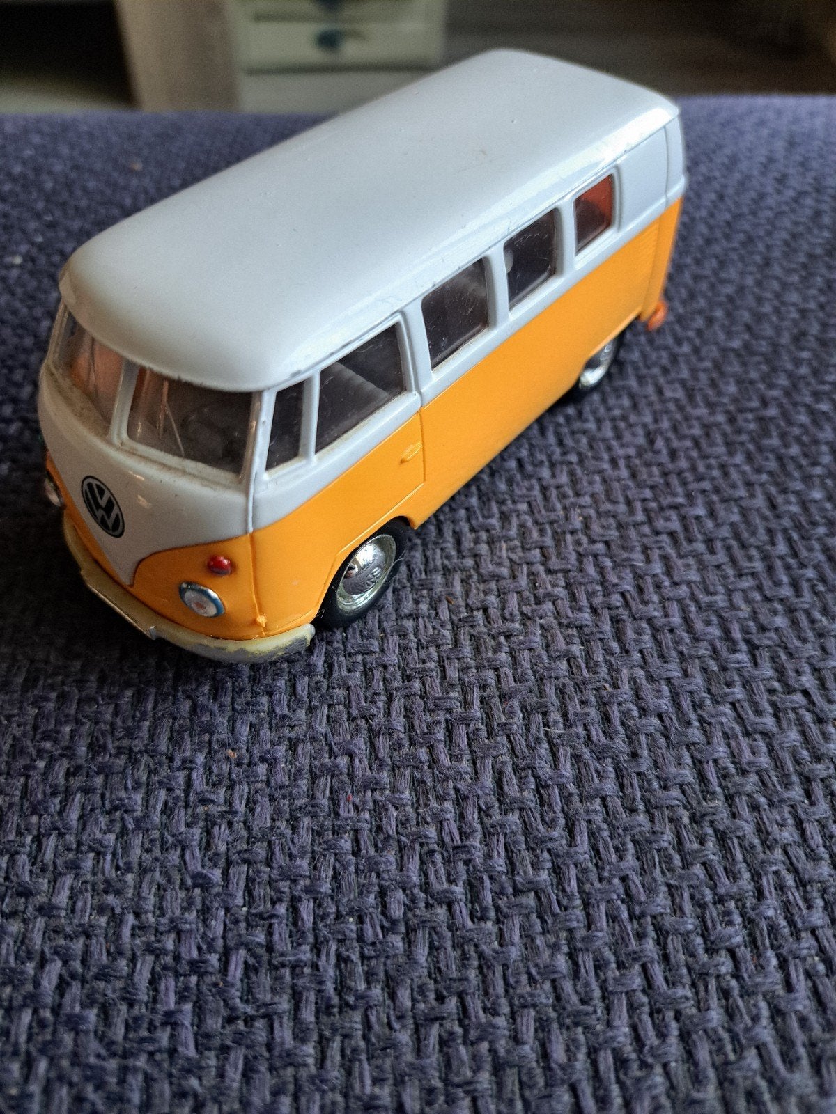 welly model micro bus, Gebruikt, Ophalen of Verzenden, N.b, Hongkong