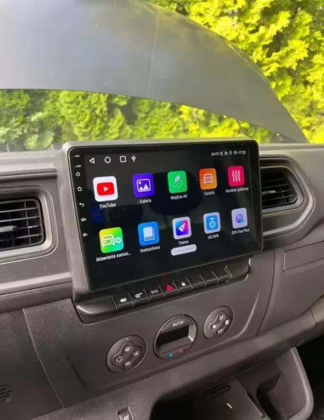 Renault Master / Opel Movano | 2010+ CarPlay & Android |, Auto diversen, Autoradio's, Nieuw, Ophalen of Verzenden