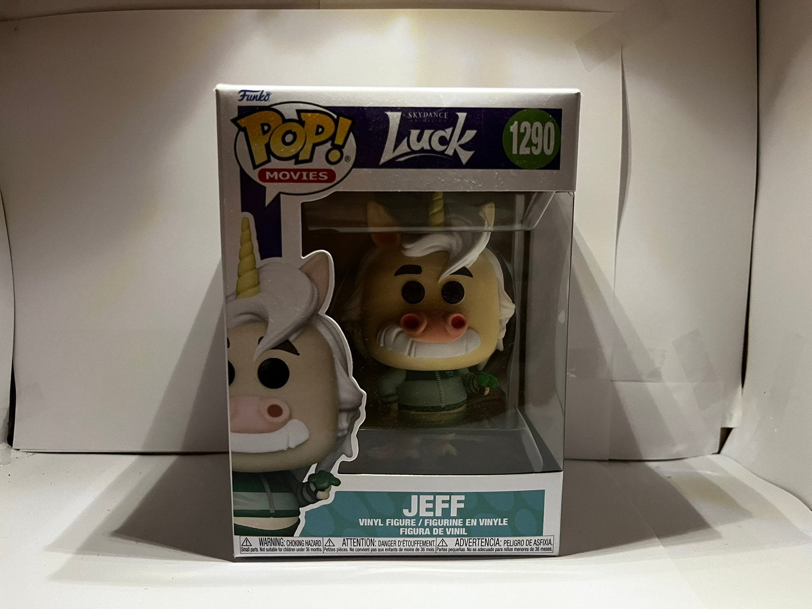 Officiële Jeff Funko Pop, Ophalen, Zo goed als nieuw