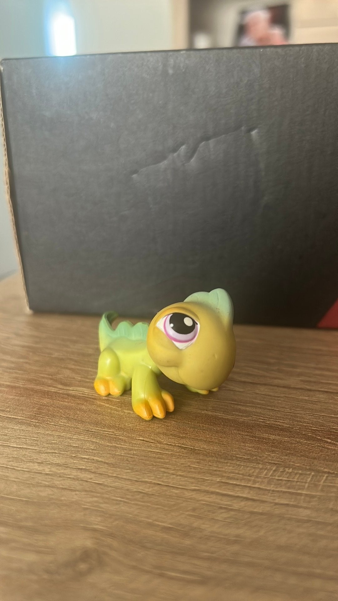 Littlest Pet Shop (LPS) Iguana #374, Ophalen of Verzenden, Zo goed als nieuw