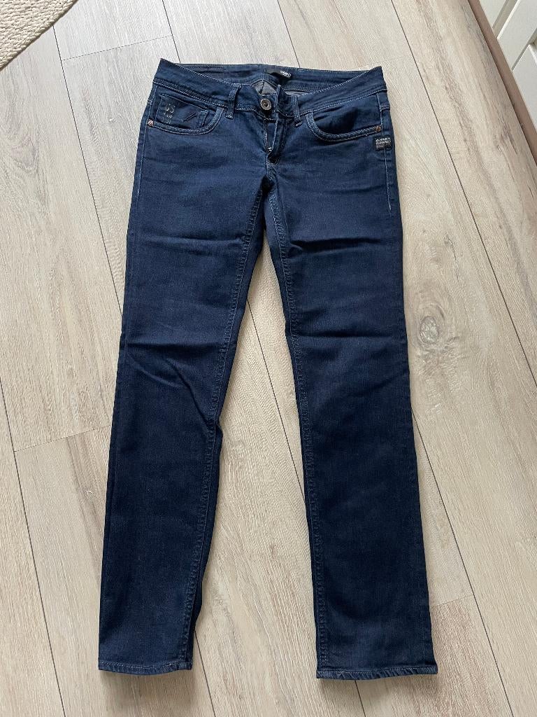G-Star jeans WMN straight - maat 29/30, Blauw, Ophalen of Verzenden, W28 - W29 (confectie 36), G-STAR RAW