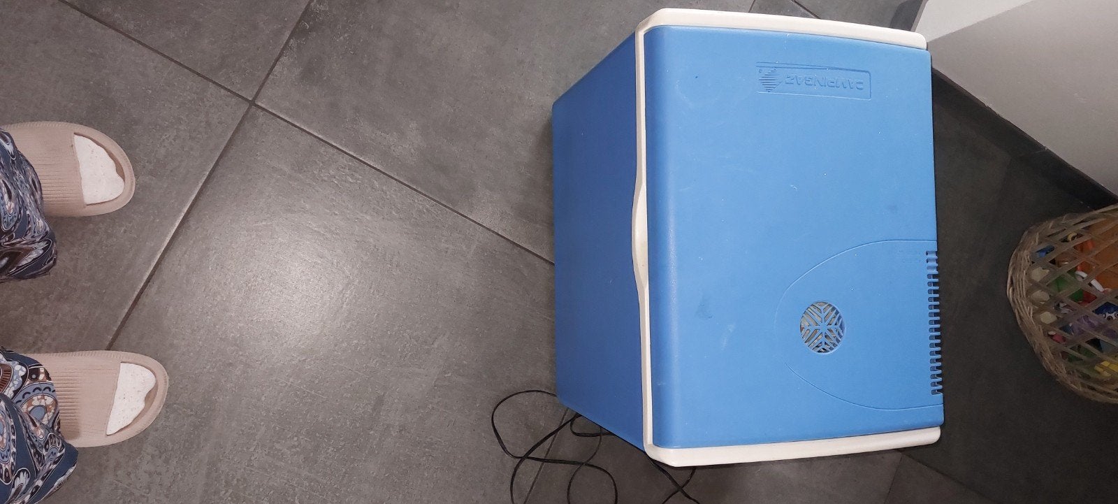 koelbox, Ophalen, Zo goed als nieuw, Elektrisch