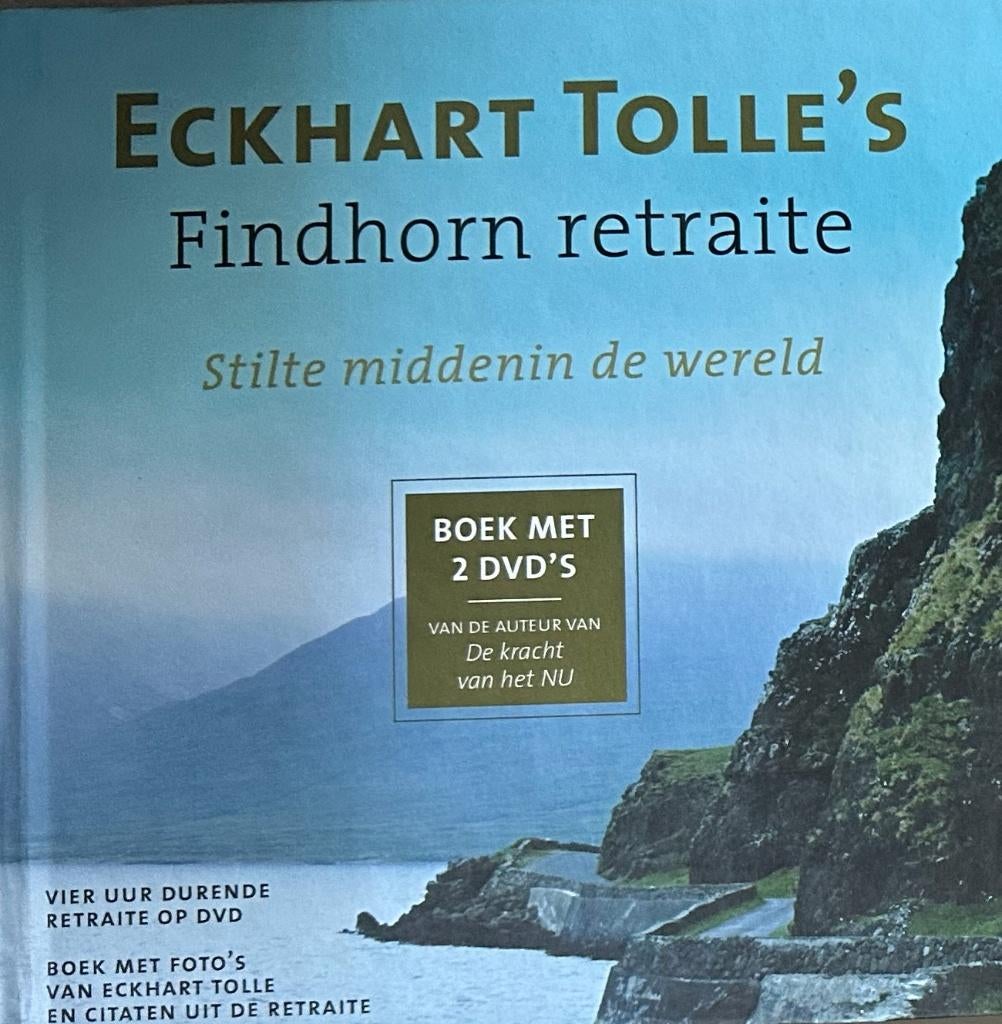 Eckhart Tolle,s Findhorn retraite Stilte middenin de wereld, Boeken, Ophalen of Verzenden, Zo goed als nieuw, Overige onderwerpen